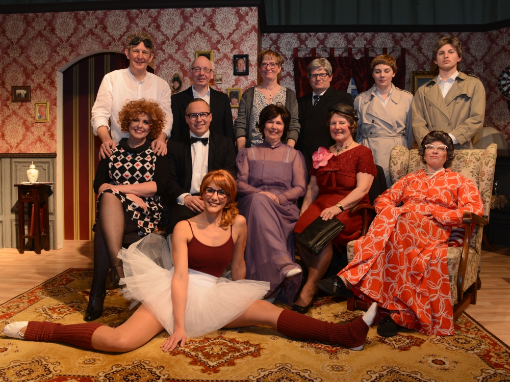 MAN LEBT NUR EINMAL!